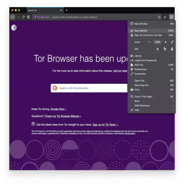 Navegador Tor Navegador Visite sitios web de forma anónima Software de código abierto (gratis)