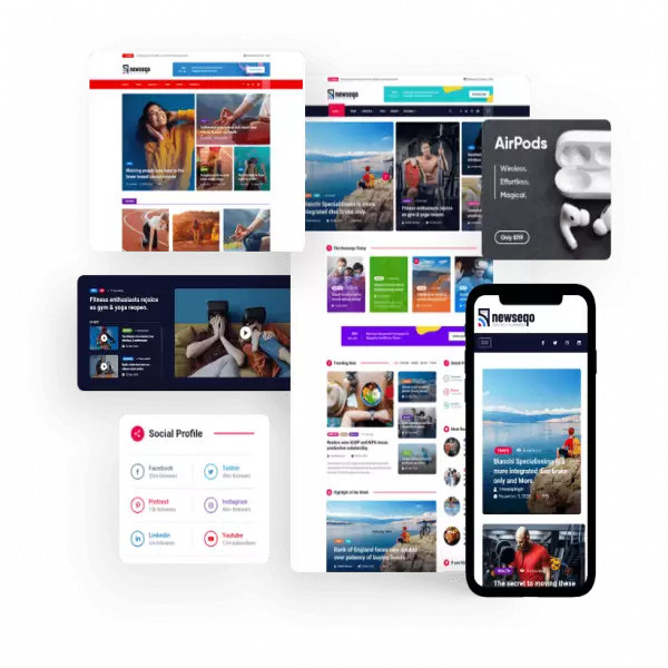 themewinter WordPress テーマとプラグイン 無料のスターター ダウンロード (組み込みアプリをサポート)