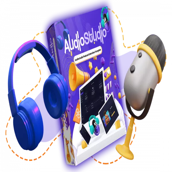 Audiostudio metinden ses oluşturur. Arka plan müziği ile metni sese dönüştürün. 1000'den fazla ses