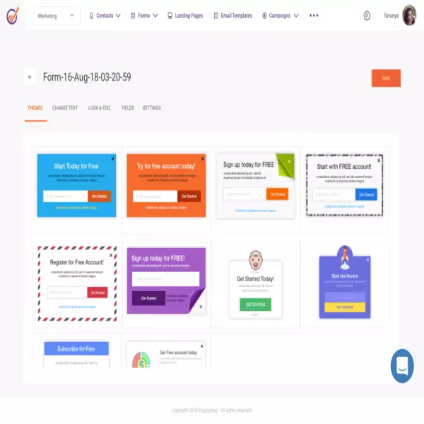 Engagebay Phần mềm CRM tất cả trong một tốt nhất (Bắt đầu miễn phí) dành cho nhóm tiếp thị