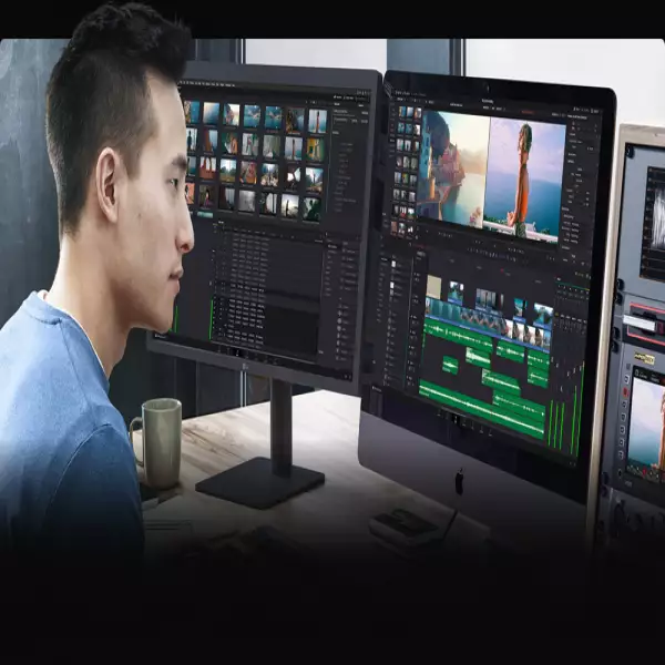 DaVinci Resolve Tool (Free) All-in-one video, audio and effects editing software.
