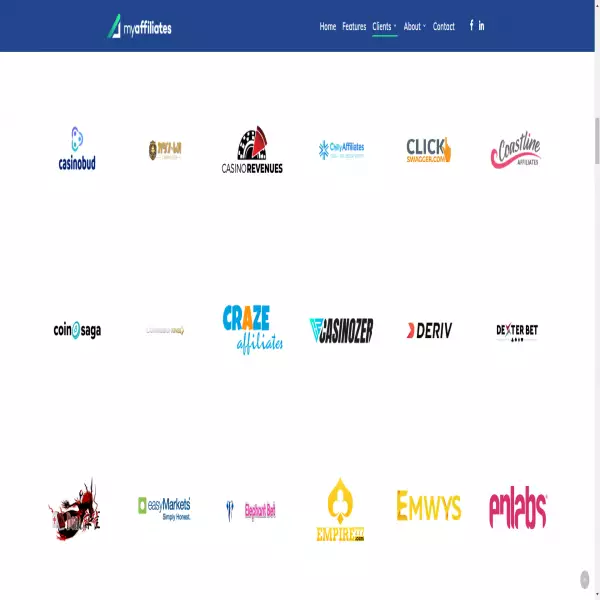 MyAffiliates は、Web サイトにアフィリエイトを作成するためのアフィリエイト管理プラットフォームです。