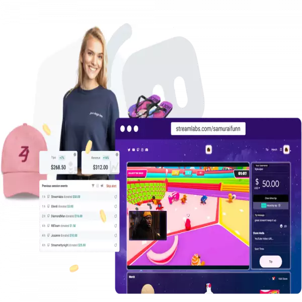 Streamlabs ซอฟต์แวร์ถ่ายทอดสดวีดีโอ(ฟรี)พร้อมการสร้างรายได้โฆษณา