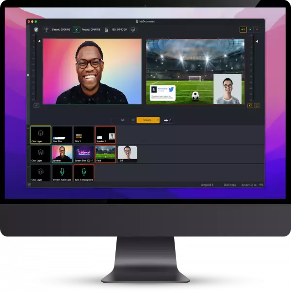 Telestream, phần mềm phát trực tiếp có thể tùy chỉnh trên Facebook YouTube không giới hạn