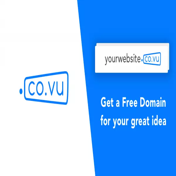 co.vu Get a domain name service (free) Register a domain name for free.