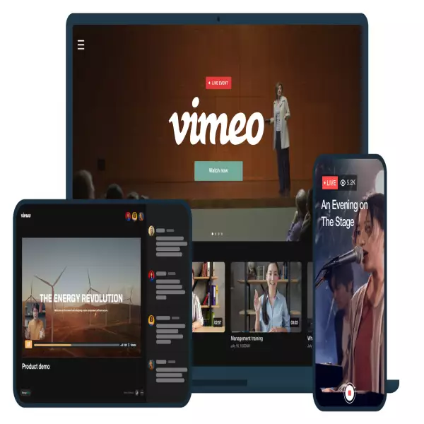 Vimeo โฮสต์ติ้งวิดีโอ HD ยอดนิยม พร้อมสร้างรายได้จากเนื้อหาวีดีโอออนไลน์ของคุณ
