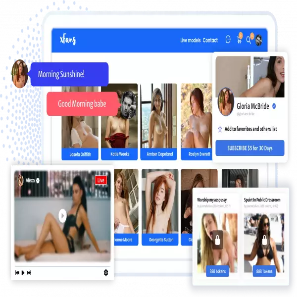 adent.io creates 18+ content sites, live cams, sell sex toys, stream videos like OnlyFans, etc.