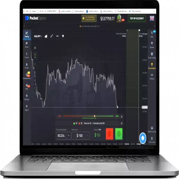 pocketoption торговая система копирования бинарных опционов