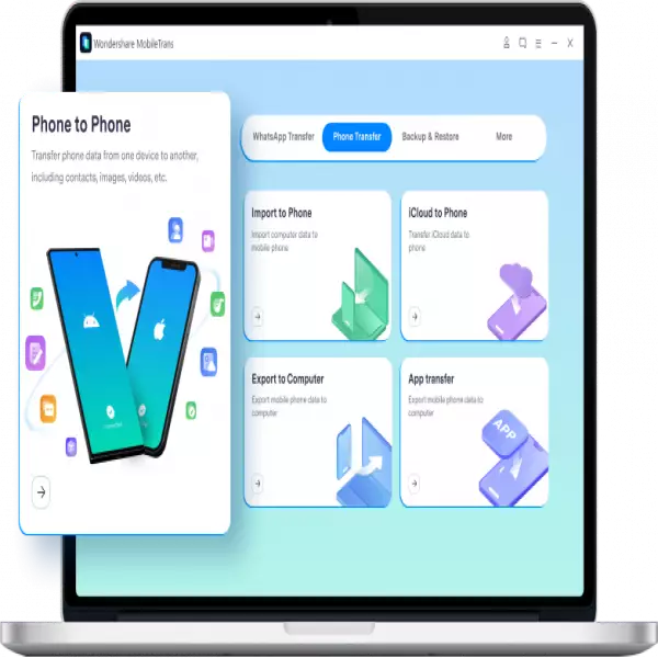 mobiletrans transfer, transfer, restore mobile phone data (free download)