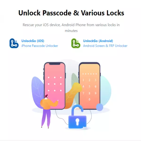itoolab ปลดล็อกรหัสผ่าน iCloud iPhone และ Android อย่างง่ายได้(ฟรี)