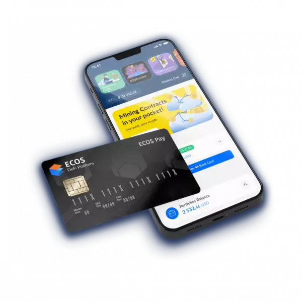 ECOS Invest Khai thác BTC trên nền tảng đám mây Đầu tư tối thiểu 150$