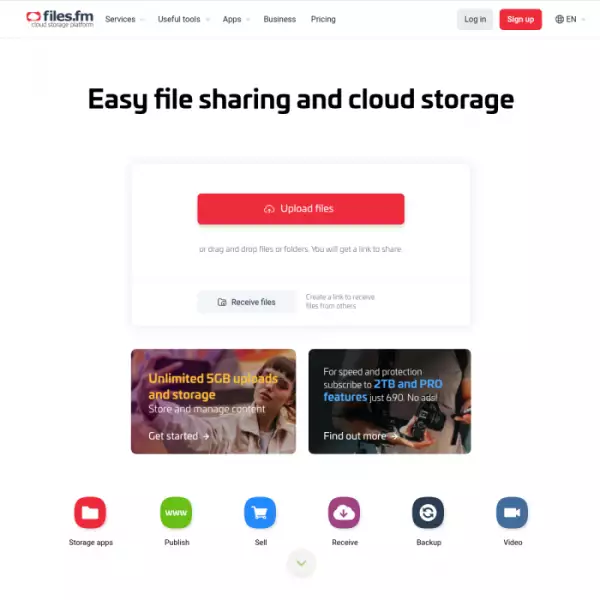 Téléchargement gratuit de fichiers Files.fm ou à vendre ! Gagnez de l'argent avec vos fichiers.
