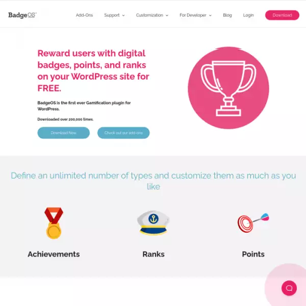 BadgeOS WordPress Plugin (kostenlos) belohnt Benutzer und mehr