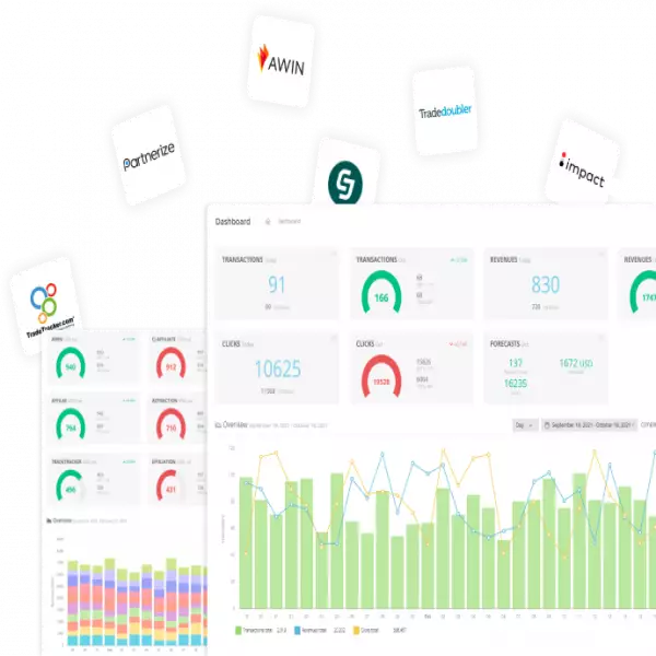 Strackr アフィリエイト ネットワーク管理ツール アフィリエイトマーケター向け