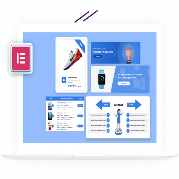 Plugin so sánh sản phẩm Techeshta Ưu, nhược điểm và hơn thế nữa cho Elementor 14 đô la