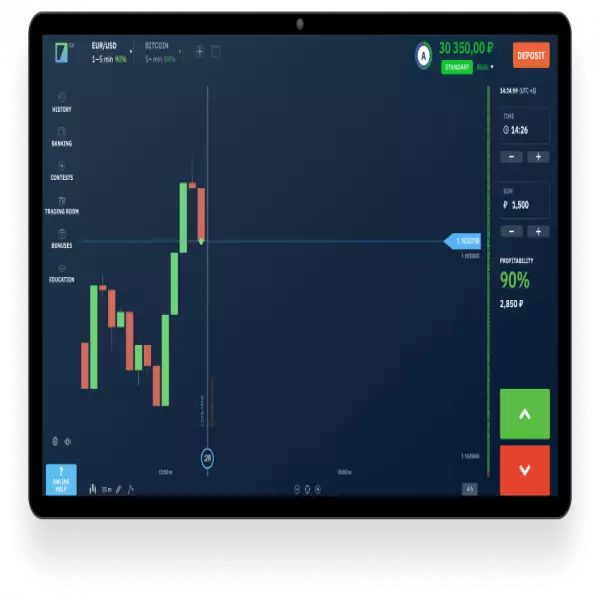 Binarium Trading Binaryoption Depozitosu 50$'dan fazla %90'a varan %100 kâr bonusu kazanın