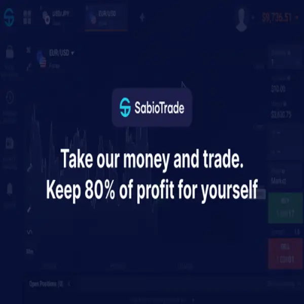 SabioTrade is a trading platform that provides opportunities for traders who want to make money.