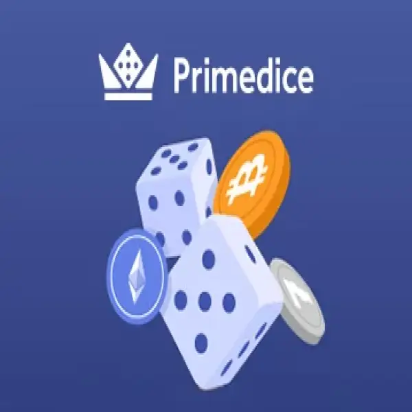 Primedice, a dice game, allows users to bet on crypto to make a profit.