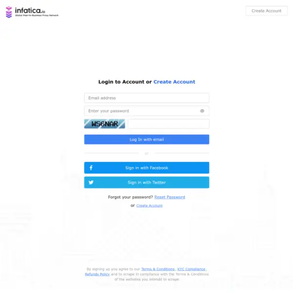 Infatica Serveur proxy rapide et abordable pour le web scraping.