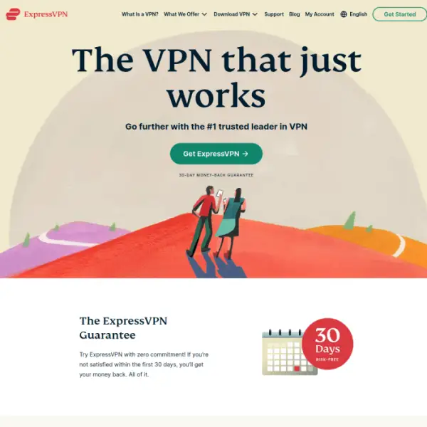 ExpressVPN VPN 服务：以快速的 VPN 速度安全地浏览网络。