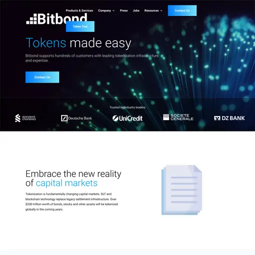 Bitbond のスクリーンショット