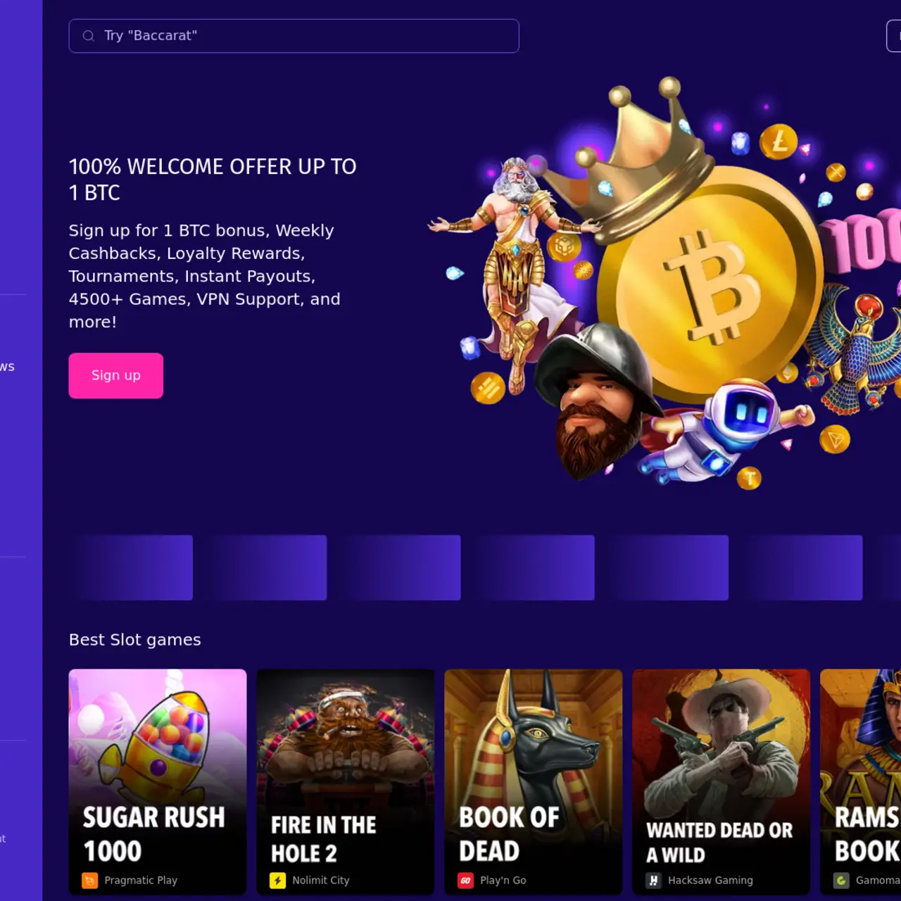 Empire.io is a Bitcoin online casino owned and operated by Pixel Entertainment Limited. The casino p